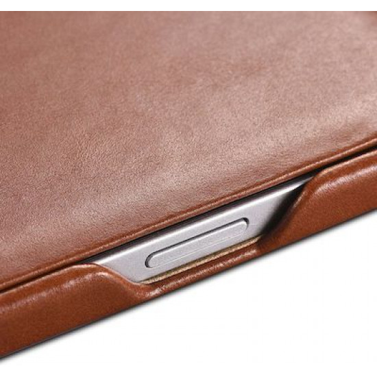 iCarer RIX 1303 iPhone 13 Pro Curved Edge Brown