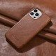 iCarer RIX 1303 iPhone 13 Pro Curved Edge Brown