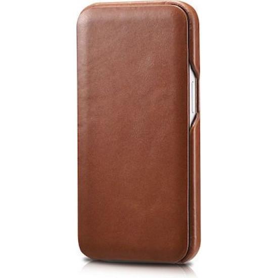 iCarer RIX 1303 iPhone 13 Pro Curved Edge Brown