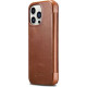 iCarer RIX 1303 iPhone 13 Pro Curved Edge Brown