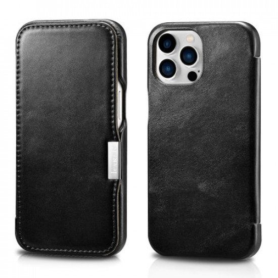 iCarer RIX 1307 iPhone 13 Pro Metal Clip Black