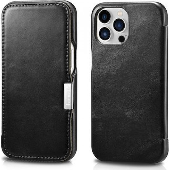 iCarer RIX 1307 iPhone 13 Pro Metal Clip Black