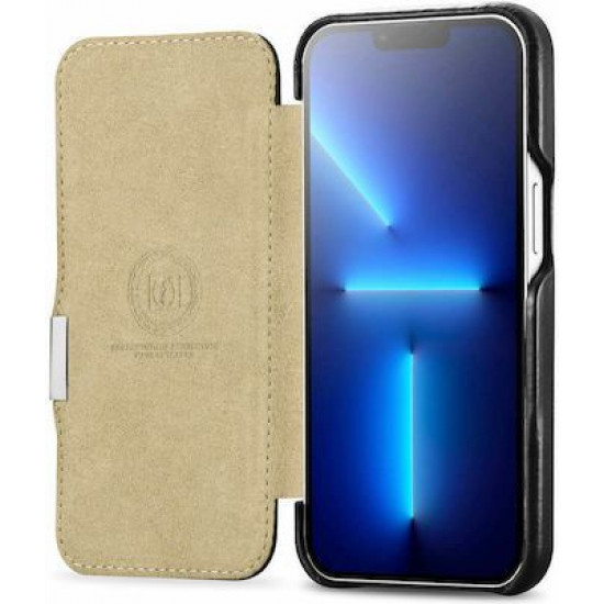 iCarer RIX 1307 iPhone 13 Pro Metal Clip Black