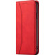 Bodycell Book Case Pu Leather Samsung S10 Lite Red