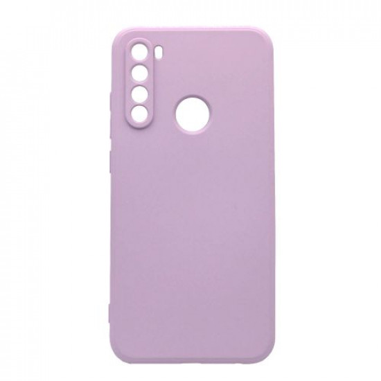 Bodycell Square Liquid Silicon Case Xiaomi Note 8 Light Violet