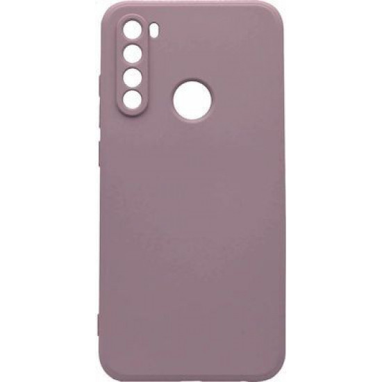 Bodycell Square Liquid Silicon Case Xiaomi Note 8 Light Violet