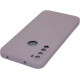 Bodycell Square Liquid Silicon Case Xiaomi Note 8 Light Violet