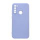 Bodycell Square Liquid Silicon Case Xiaomi Note 8 Light Blue