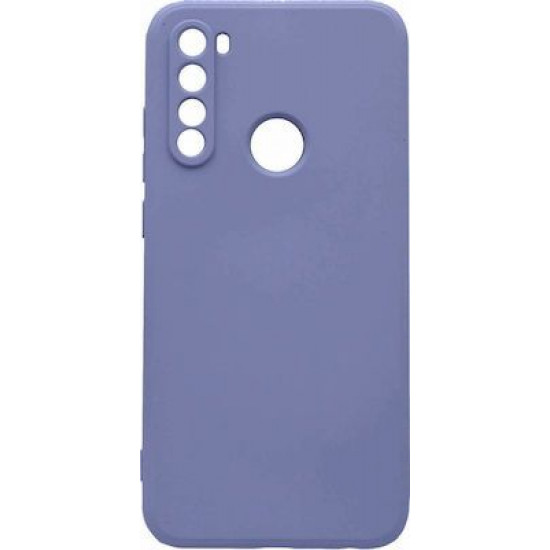 Bodycell Square Liquid Silicon Case Xiaomi Note 8 Light Blue