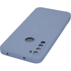 Bodycell Square Liquid Silicon Case Xiaomi Note 8 Light Blue