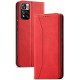Bodycell Book Case Pu Leather Xiaomi Note 11 Pro/11 Pro 5G Red