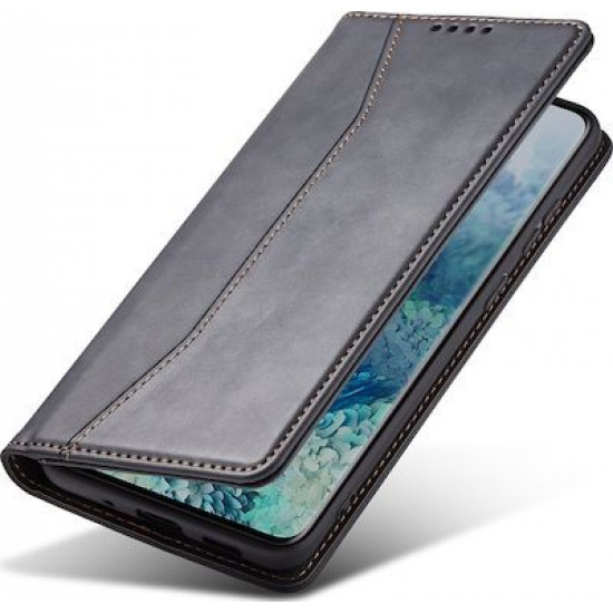 Bodycell Book Case Pu Leather Realme 8i Black