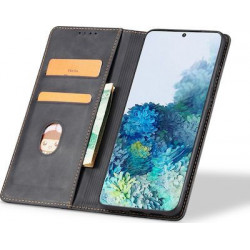Bodycell Book Case Pu Leather Realme 8i Black