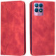 Bodycell Book Case Pu Leather Realme 8i Red