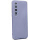 My Colors Liquid Silicon For Xiaomi Mi 10  Light Blue