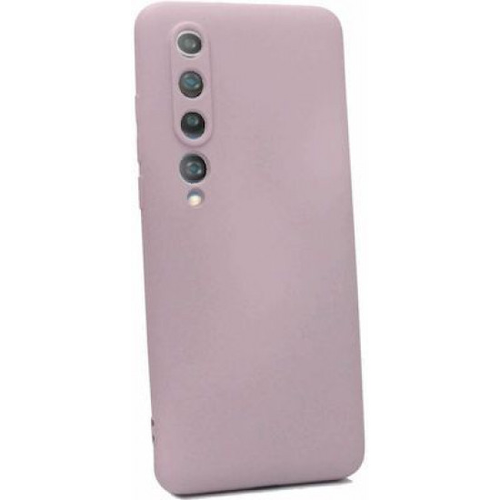 My Colors Liquid Silicon For Xiaomi Mi 10  Light Violet