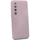 My Colors Liquid Silicon For Xiaomi Mi 10  Light Violet