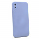 Bodycell Square Liquid Silicon Case iPhone X/XS Light  Blue