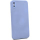 Bodycell Square Liquid Silicon Case iPhone X/XS Light  Blue
