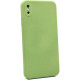 Bodycell Square Liquid Silicon Case iPhone X/XS Light Green