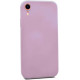 Bodycell Square Liquid Silicon Case iPhone XR Light Violet