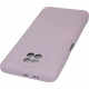 Bodycell Square Liquid Silicon Case Xiaomi Note 9 5G/9T Light Violet