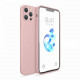 Bodycell Square Liquid Silicon Case iPhone 13 Pro  Pink