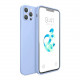 Bodycell Square Liquid Silicon Case iPhone 13 Pro  Light Blue