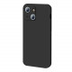 Bodycell Square Liquid Silicon Case iPhone 13 mini Black