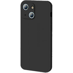 Bodycell Square Liquid Silicon Case iPhone 13 mini Black