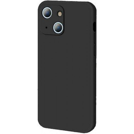Bodycell Square Liquid Silicon Case iPhone 13 mini Black