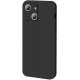 Bodycell Square Liquid Silicon Case iPhone 13 mini Black