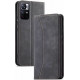 Bodycell Book Case Pu Leather Xiaomi Note 11T/Note 11s 5G/Poco M4 Pro 5G  Black