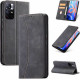 Bodycell Book Case Pu Leather Xiaomi Note 11T/Note 11s 5G/Poco M4 Pro 5G  Black