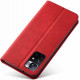 Bodycell Book Case Pu Leather Xiaomi Note 11T/Note 11s 5G/Poco M4 Pro 5G  Red