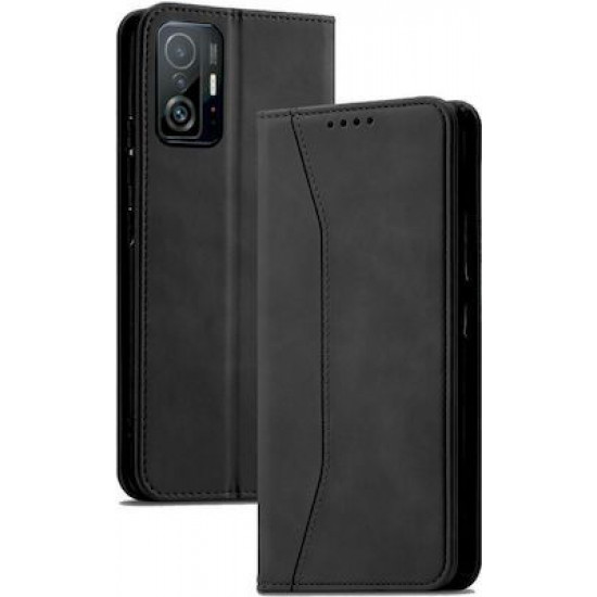 Bodycell Book Case Pu Leather Xiaomi 11T/11T Pro Black
