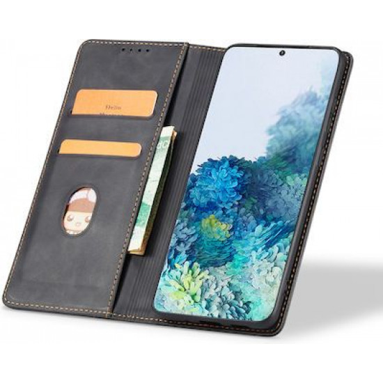 Bodycell Book Case Pu Leather Xiaomi 11T/11T Pro Black