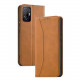 Bodycell Book Case Pu Leather Xiaomi 11T/11T Pro Brown
