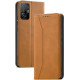 Bodycell Book Case Pu Leather Xiaomi 11T/11T Pro Brown