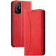 Bodycell Book Case Pu Leather Xiaomi 11T/11T Pro Red