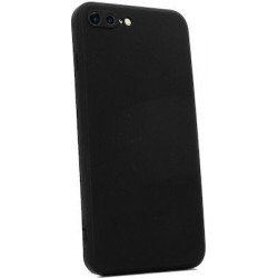 Bodycell Square Liquid Silicon Case iPhone 7/8 Plus Black