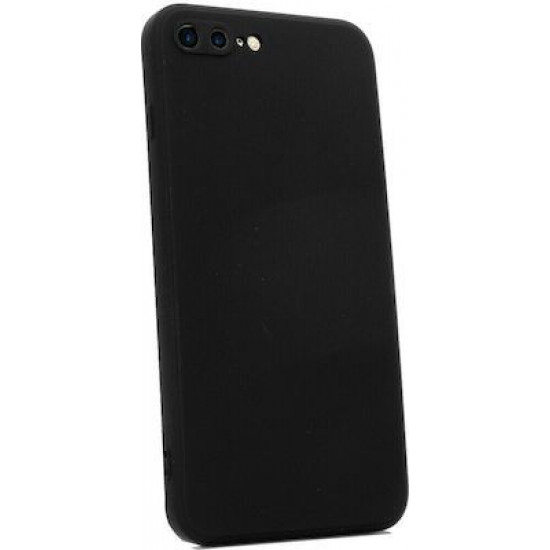 Bodycell Square Liquid Silicon Case iPhone 7/8 Plus Black