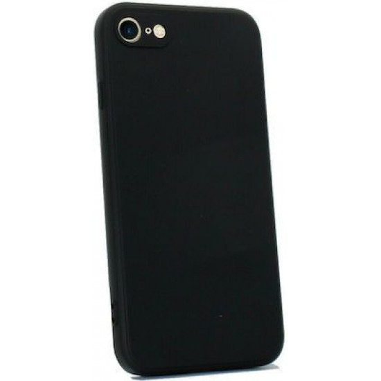 Bodycell Square Liquid Silicon Case iPhone 7/8/SE Black