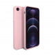 Bodycell Square Liquid Silicon Case iPhone 7/8/SE Pink