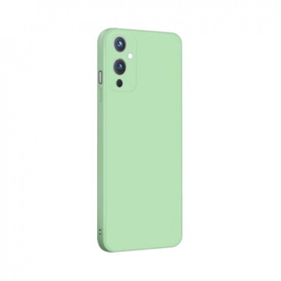 My Colors Liquid Silicon For OnePlus 9 Light Green