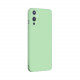 My Colors Liquid Silicon For OnePlus 9 Light Green