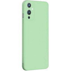 My Colors Liquid Silicon For OnePlus 9 Light Green