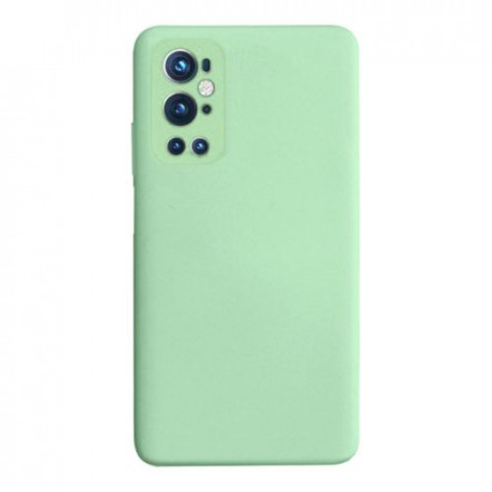 My Colors Liquid Silicon For OnePlus 9 Pro Light Green
