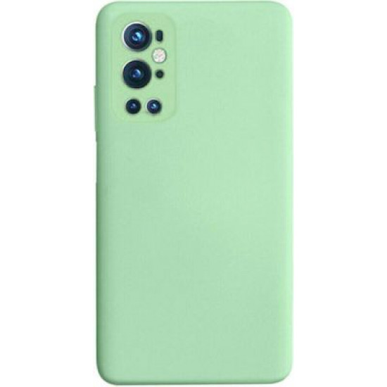 My Colors Liquid Silicon For OnePlus 9 Pro Light Green