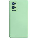 My Colors Liquid Silicon For OnePlus 9 Pro Light Green